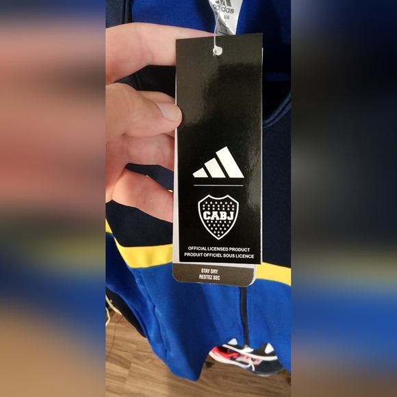 Boca Juniors 2024-25 Tracksuit - Picture 4 of 4